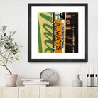 Emerge X by Kelsey Hochstatter on GIANT ART - green contemporary