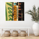Emerge X by Kelsey Hochstatter on GIANT ART - green contemporary