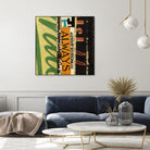 Emerge X by Kelsey Hochstatter on GIANT ART - green contemporary