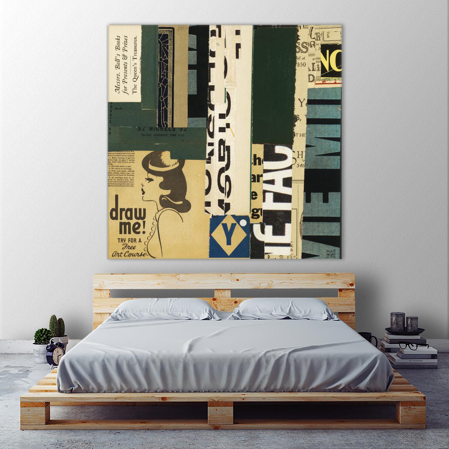 Emerge XIII by Kelsey Hochstatter on GIANT ART - green contemporary