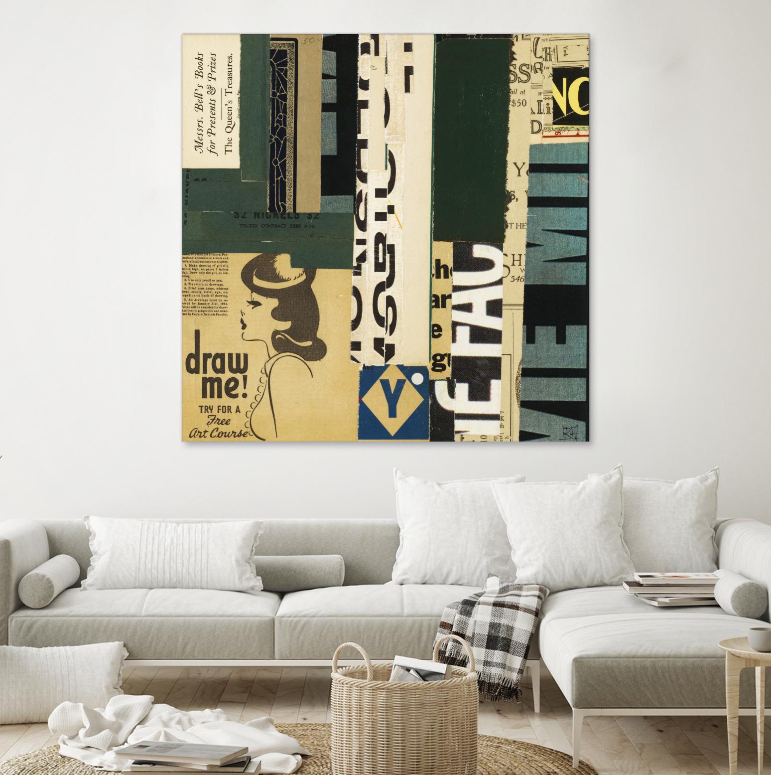 Emerge XIII by Kelsey Hochstatter on GIANT ART - green contemporary