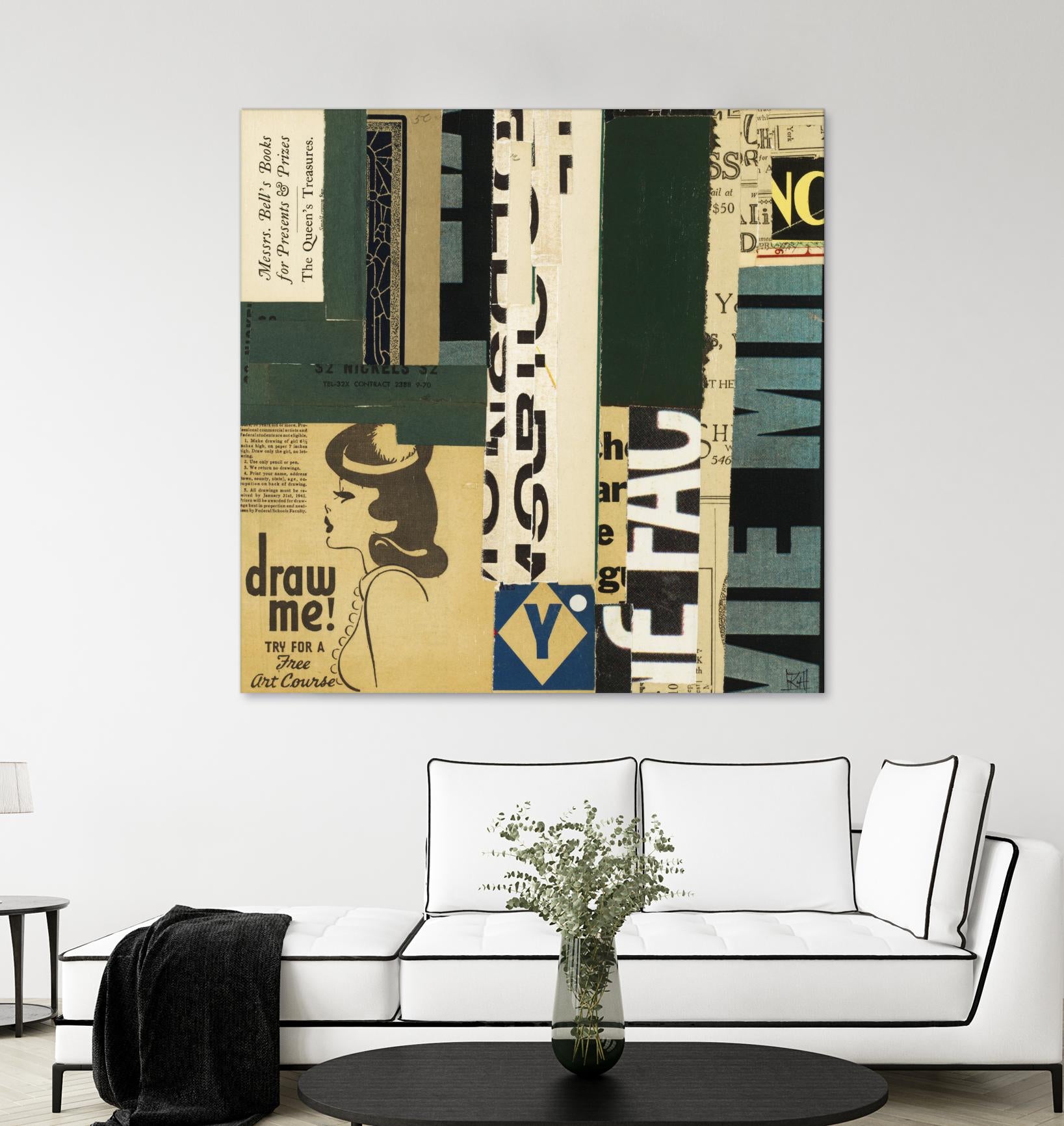 Emerge XIII by Kelsey Hochstatter on GIANT ART - green contemporary