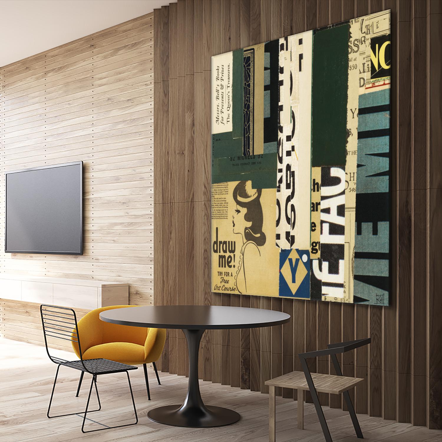 Emerge XIII by Kelsey Hochstatter on GIANT ART - green contemporary