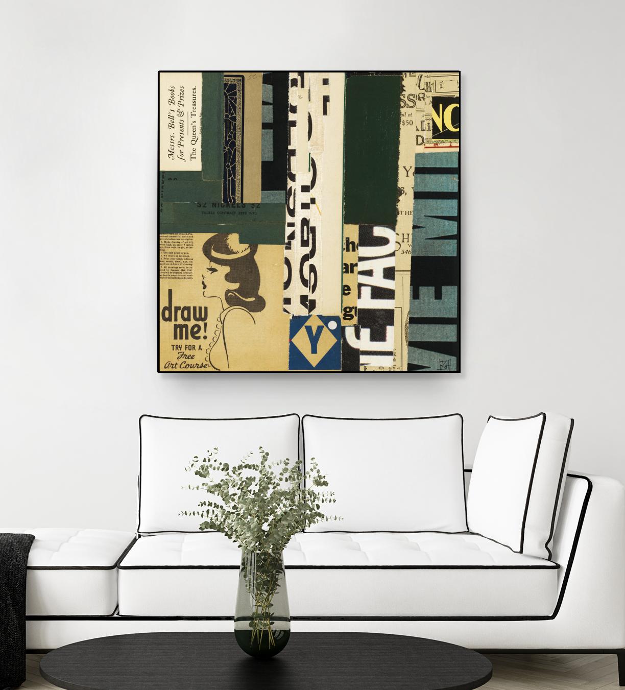 Emerge XIII by Kelsey Hochstatter on GIANT ART - green contemporary