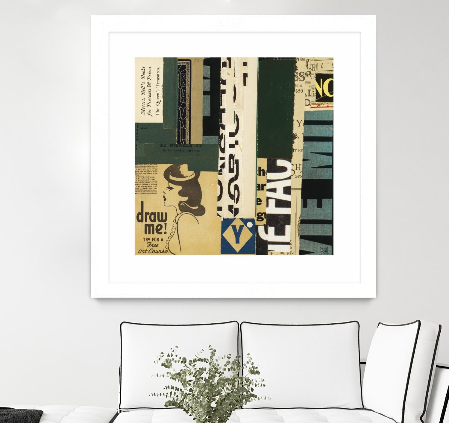 Emerge XIII by Kelsey Hochstatter on GIANT ART - green contemporary