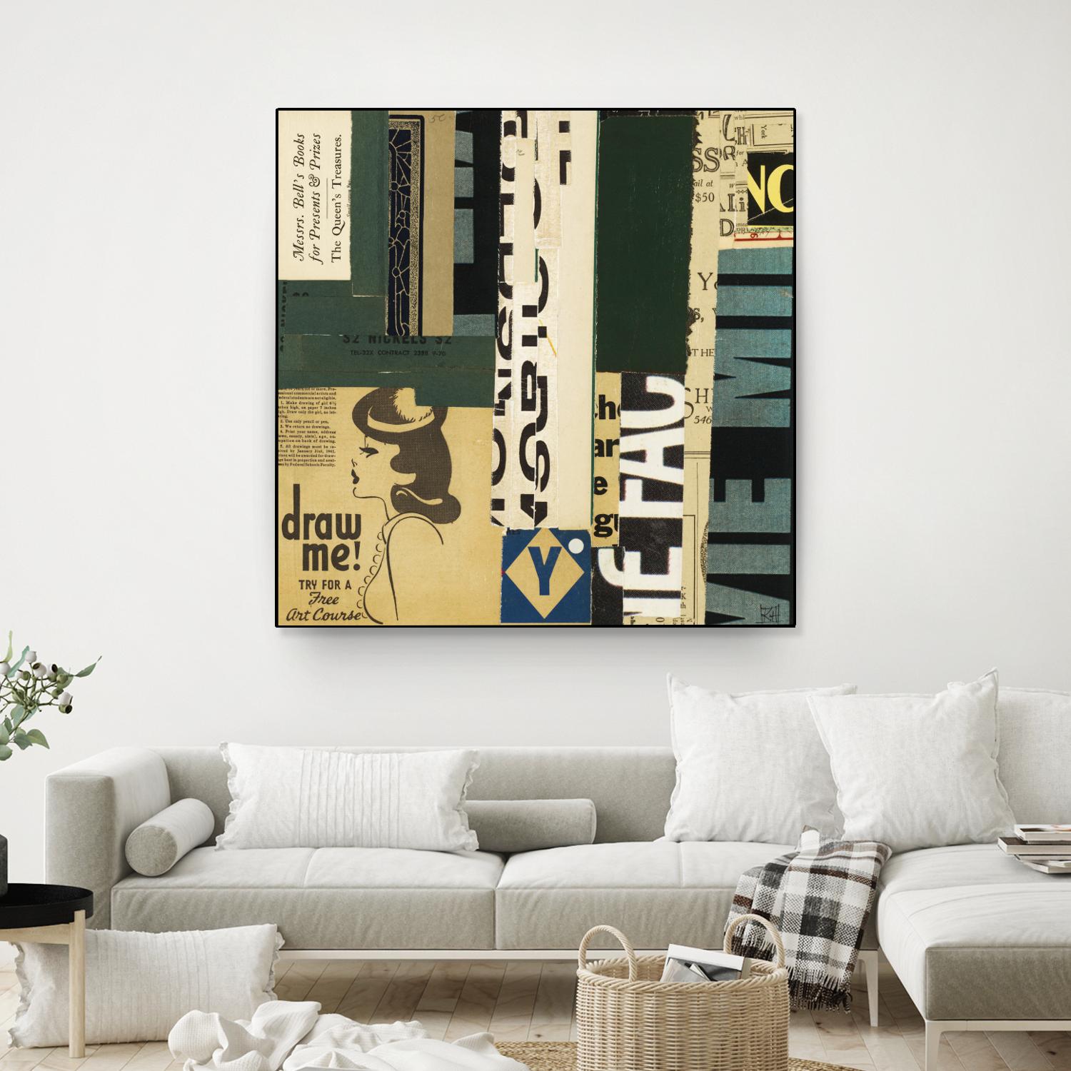 Emerge XIII by Kelsey Hochstatter on GIANT ART - green contemporary