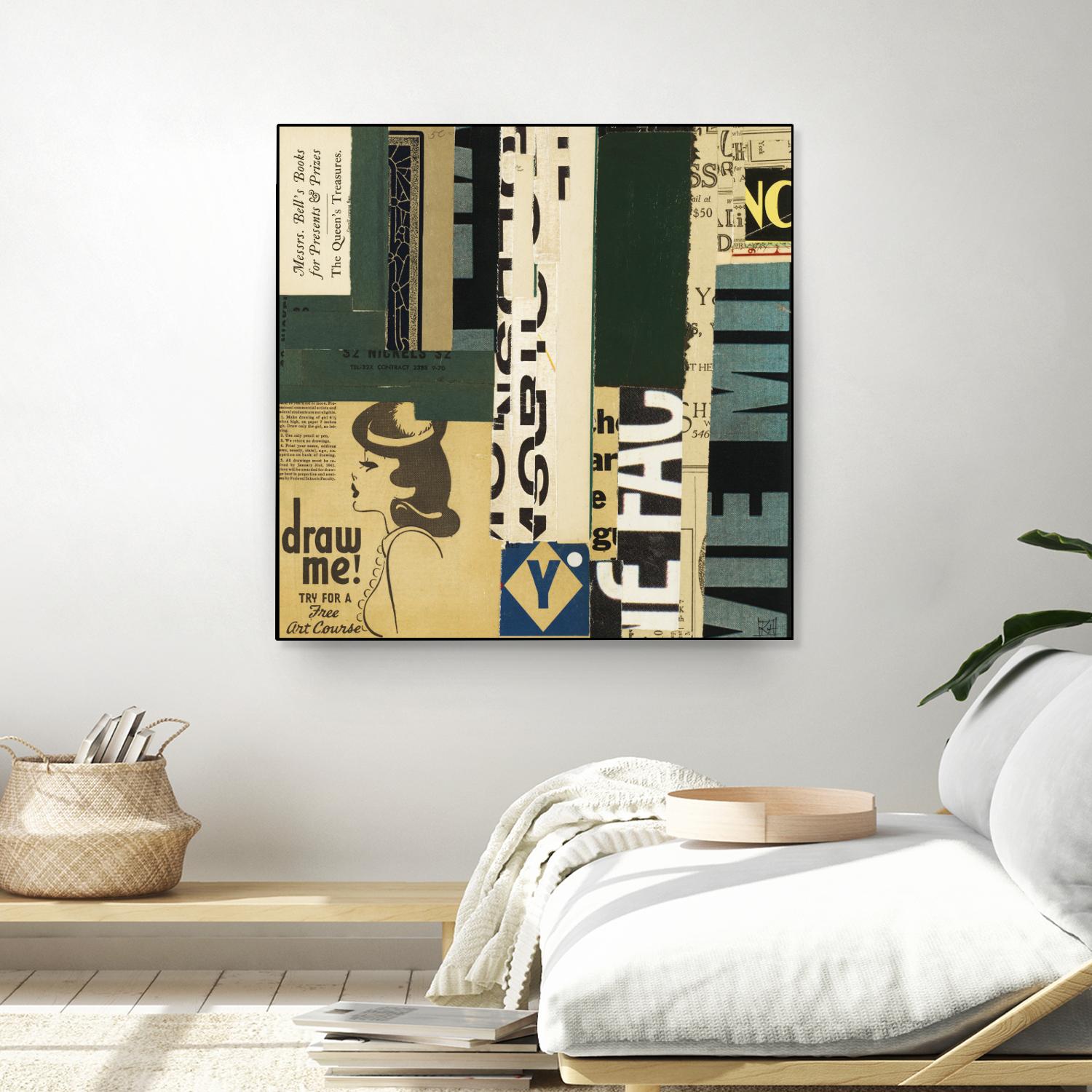 Emerge XIII by Kelsey Hochstatter on GIANT ART - green contemporary