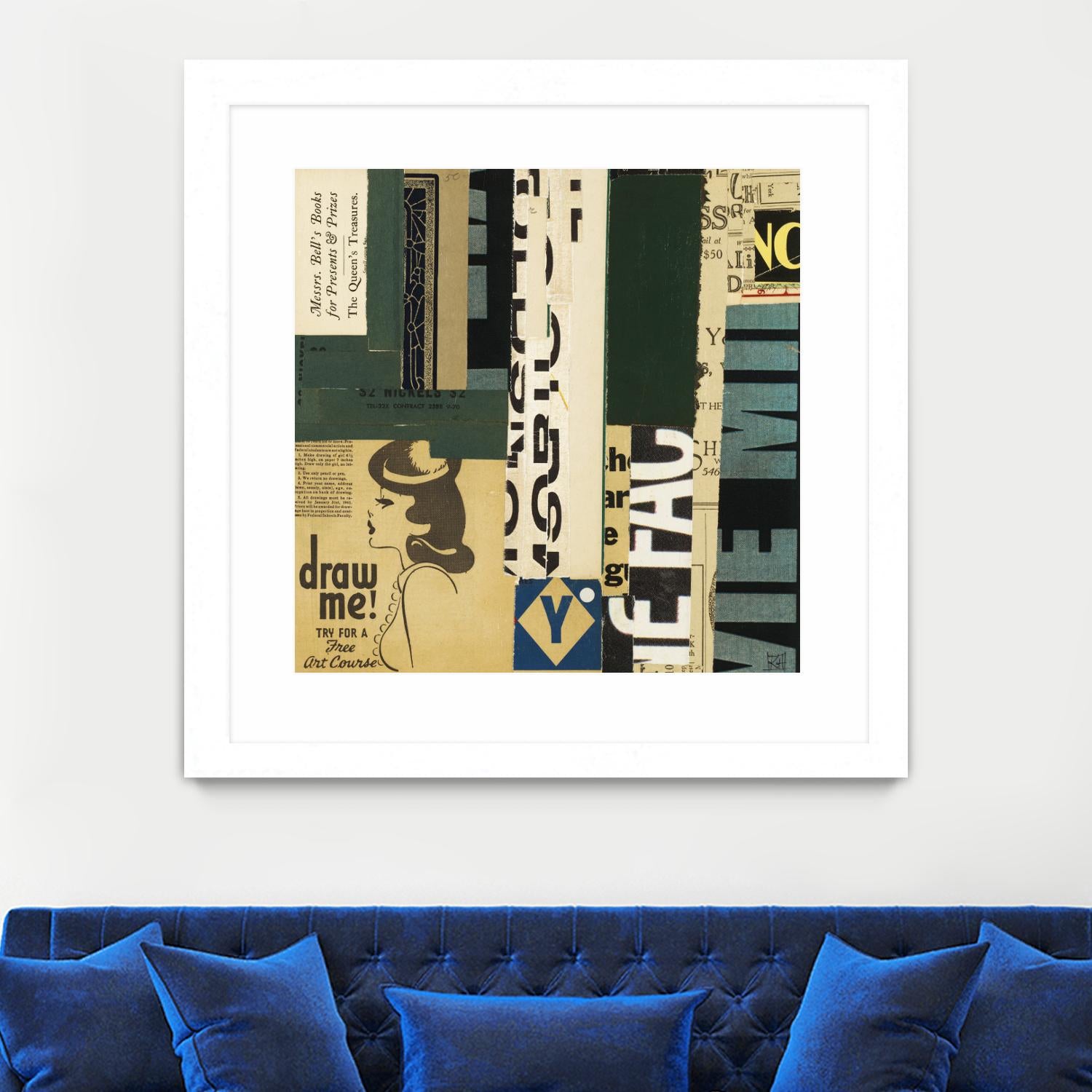 Emerge XIII by Kelsey Hochstatter on GIANT ART - green contemporary