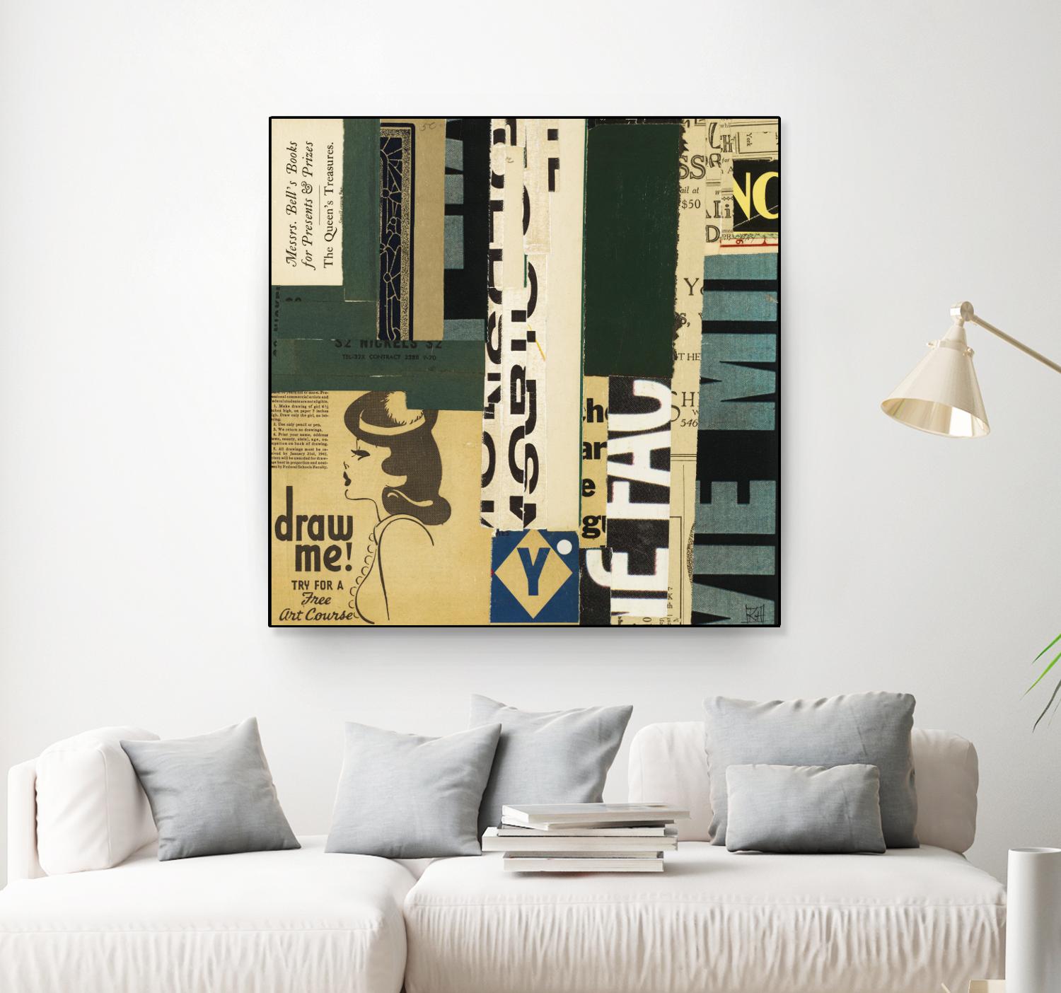 Emerge XIII by Kelsey Hochstatter on GIANT ART - green contemporary