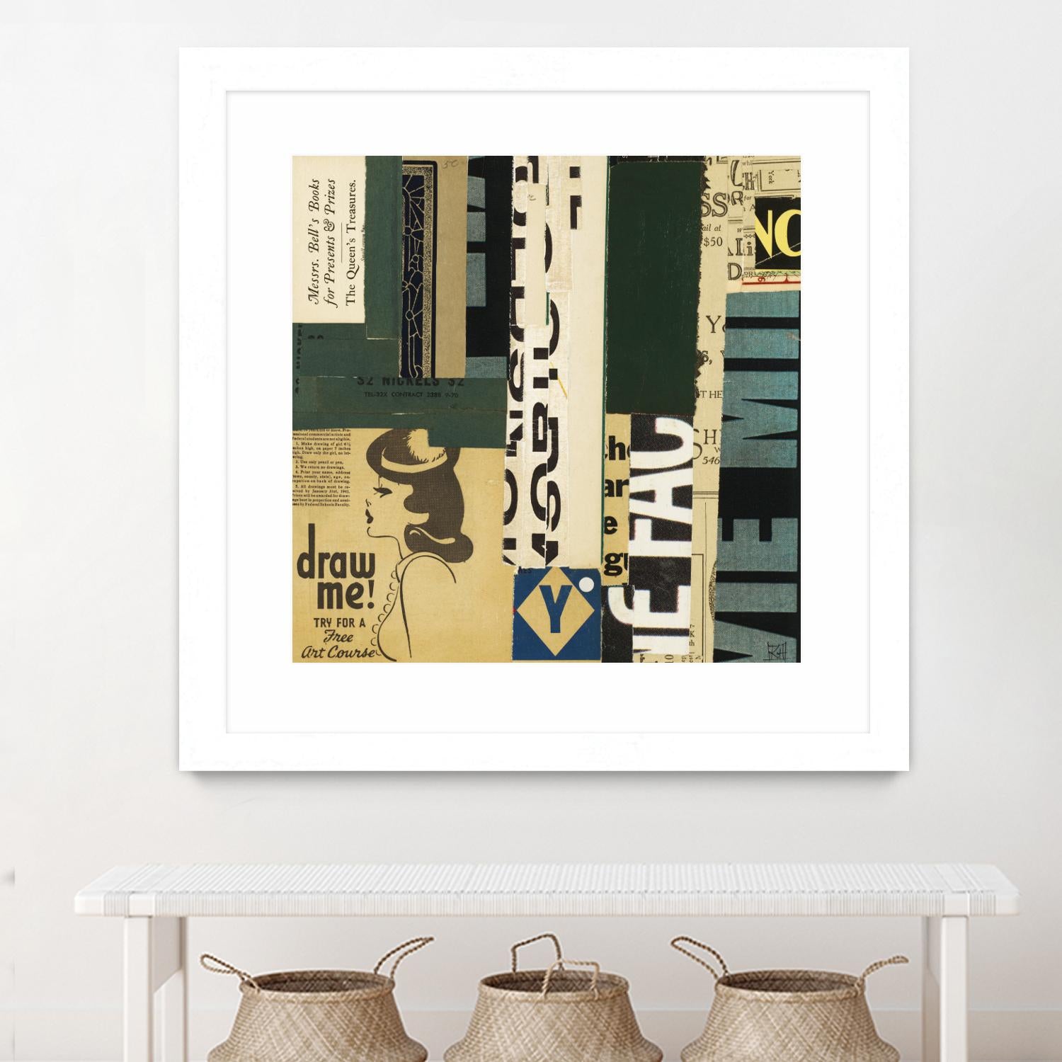 Emerge XIII by Kelsey Hochstatter on GIANT ART - green contemporary