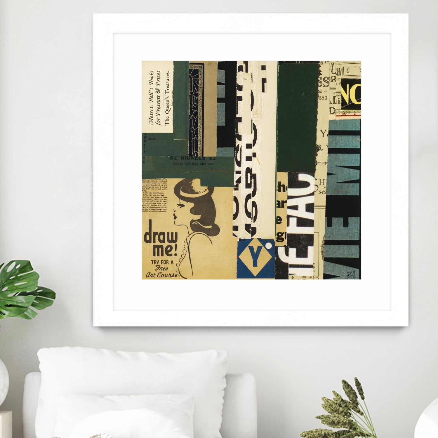 Emerge XIII by Kelsey Hochstatter on GIANT ART - green contemporary