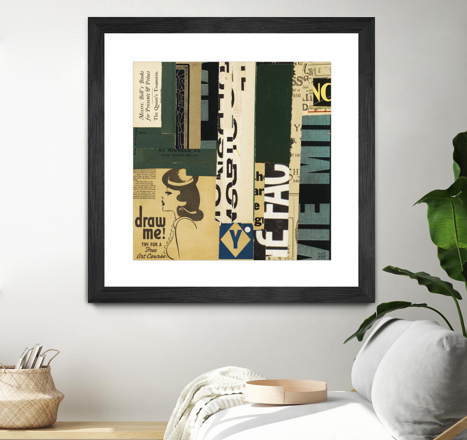 Emerge XIII by Kelsey Hochstatter on GIANT ART - green contemporary