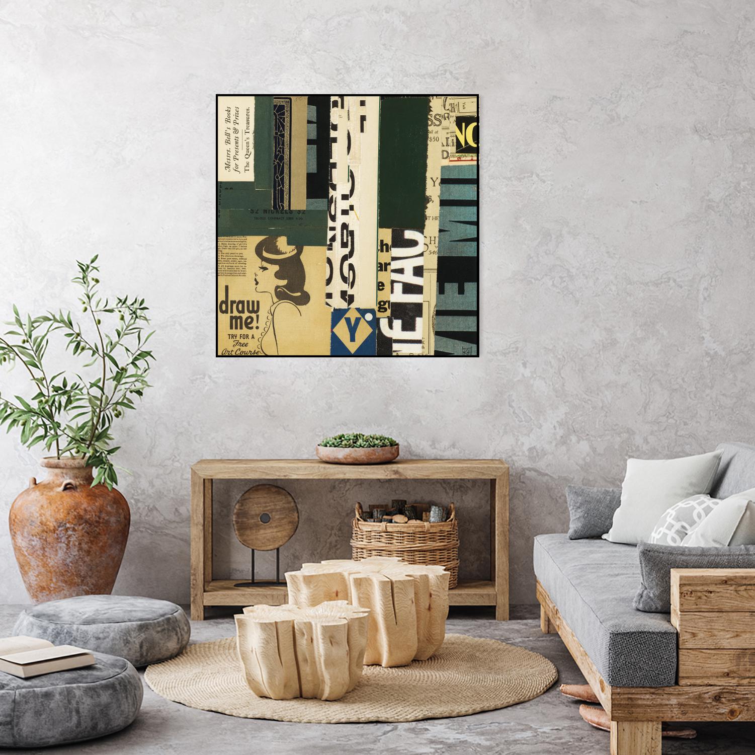 Emerge XIII by Kelsey Hochstatter on GIANT ART - green contemporary