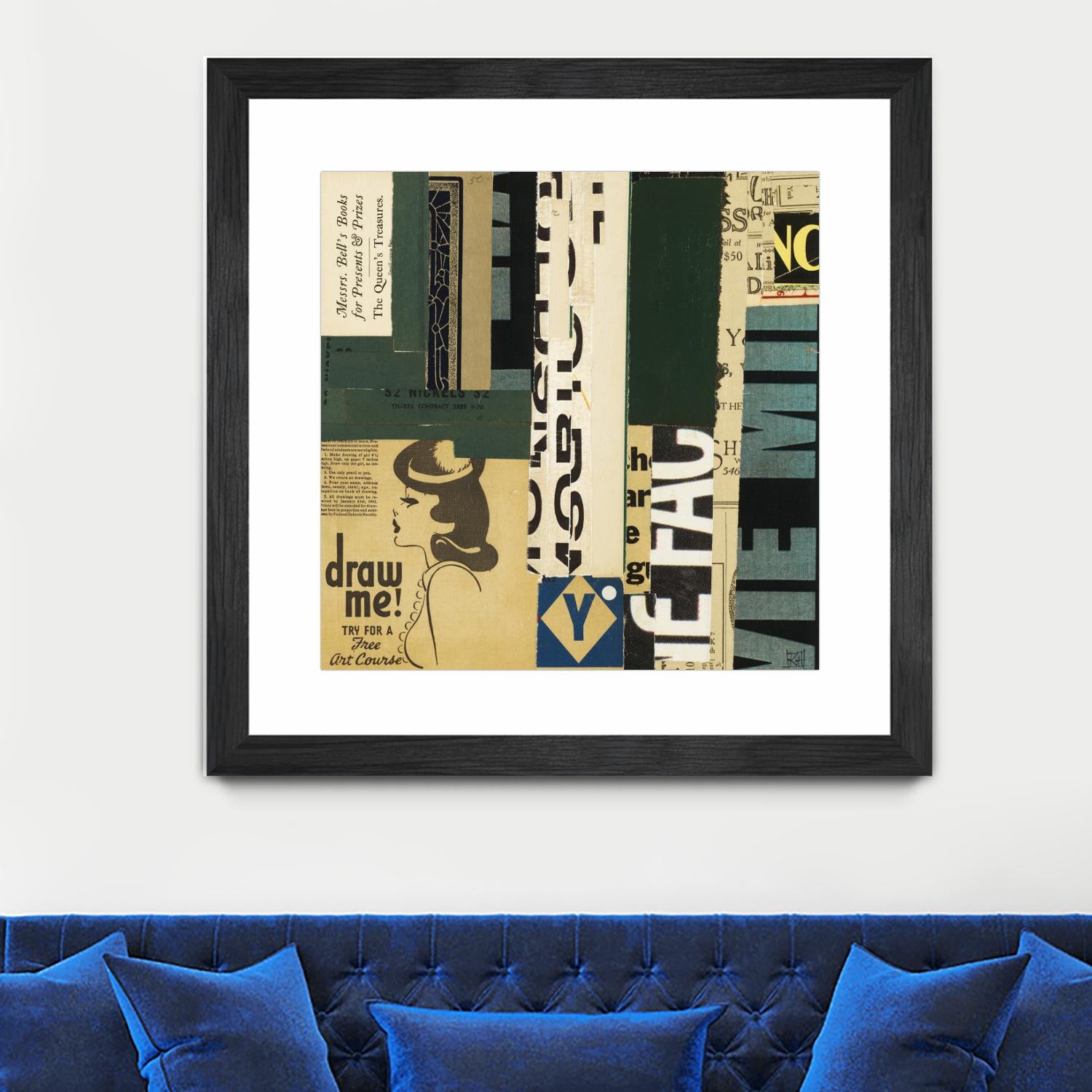 Emerge XIII by Kelsey Hochstatter on GIANT ART - green contemporary