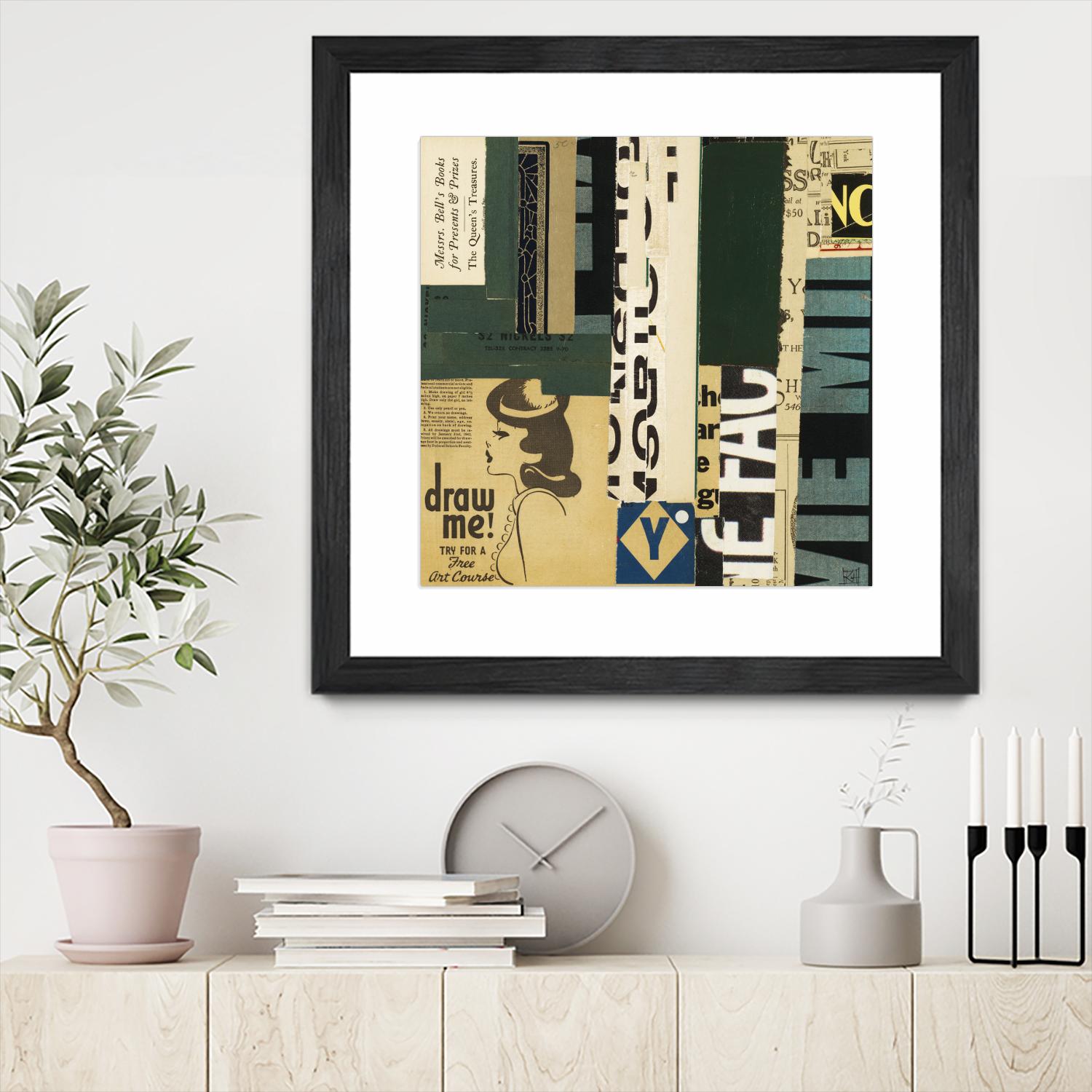 Emerge XIII by Kelsey Hochstatter on GIANT ART - green contemporary