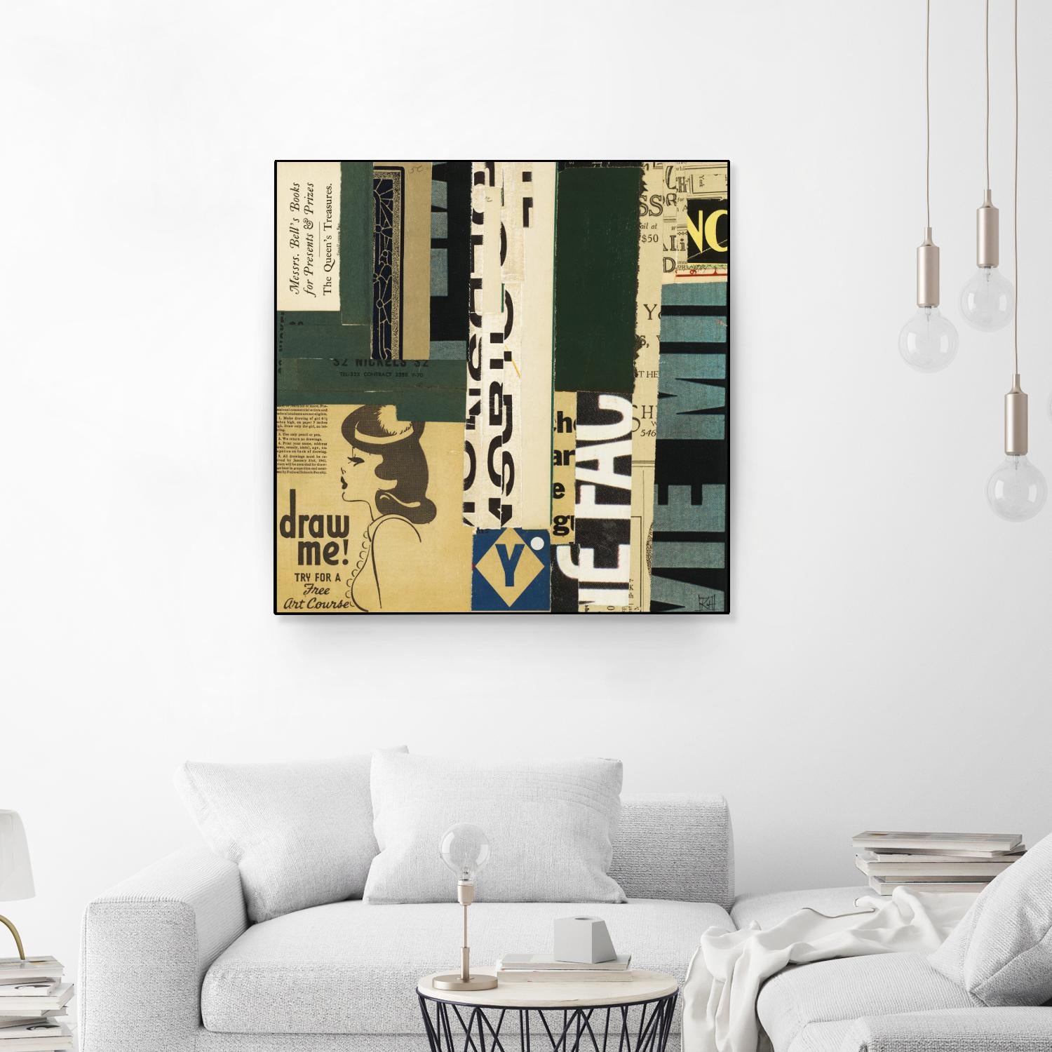 Emerge XIII by Kelsey Hochstatter on GIANT ART - green contemporary