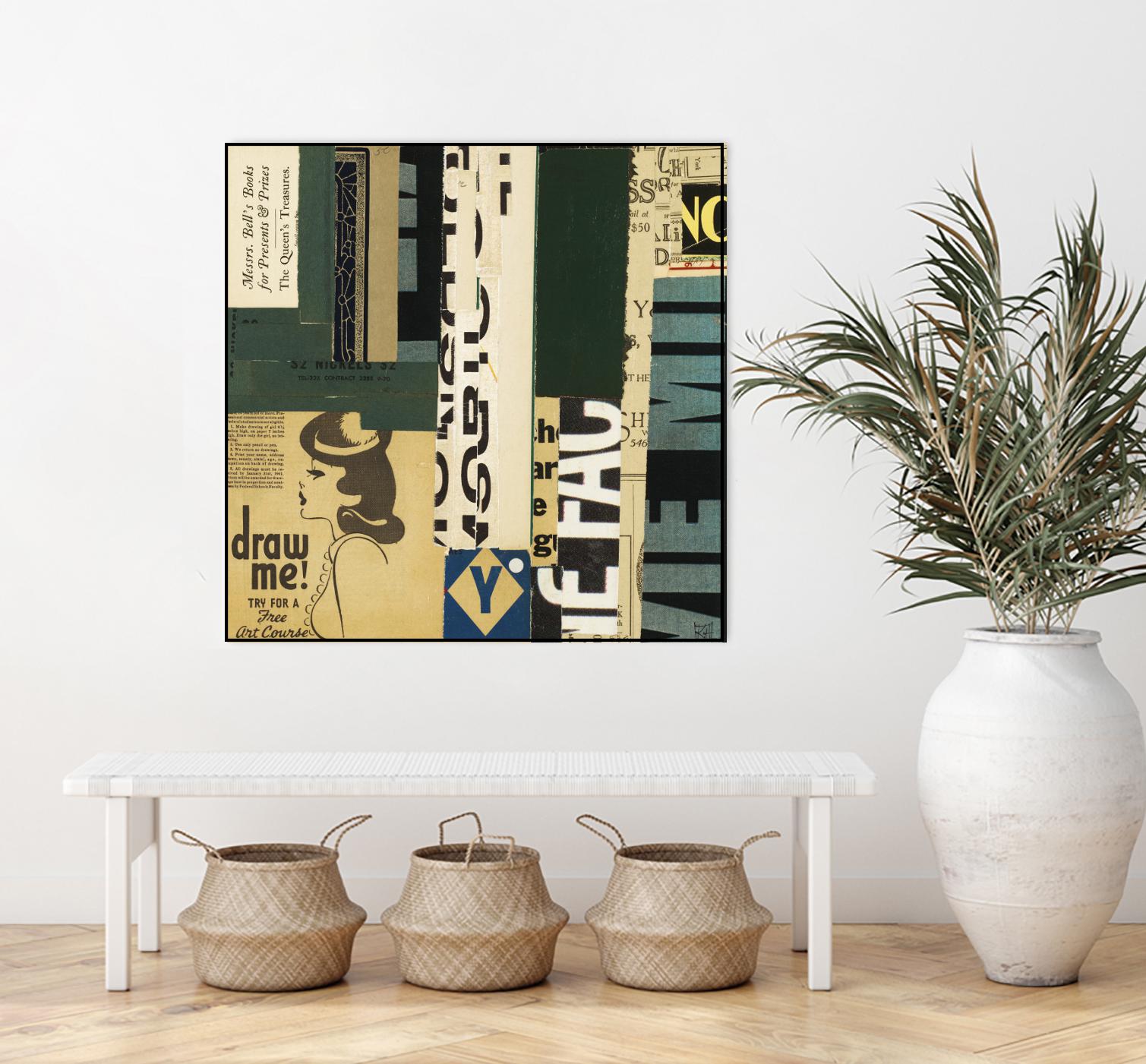 Emerge XIII by Kelsey Hochstatter on GIANT ART - green contemporary