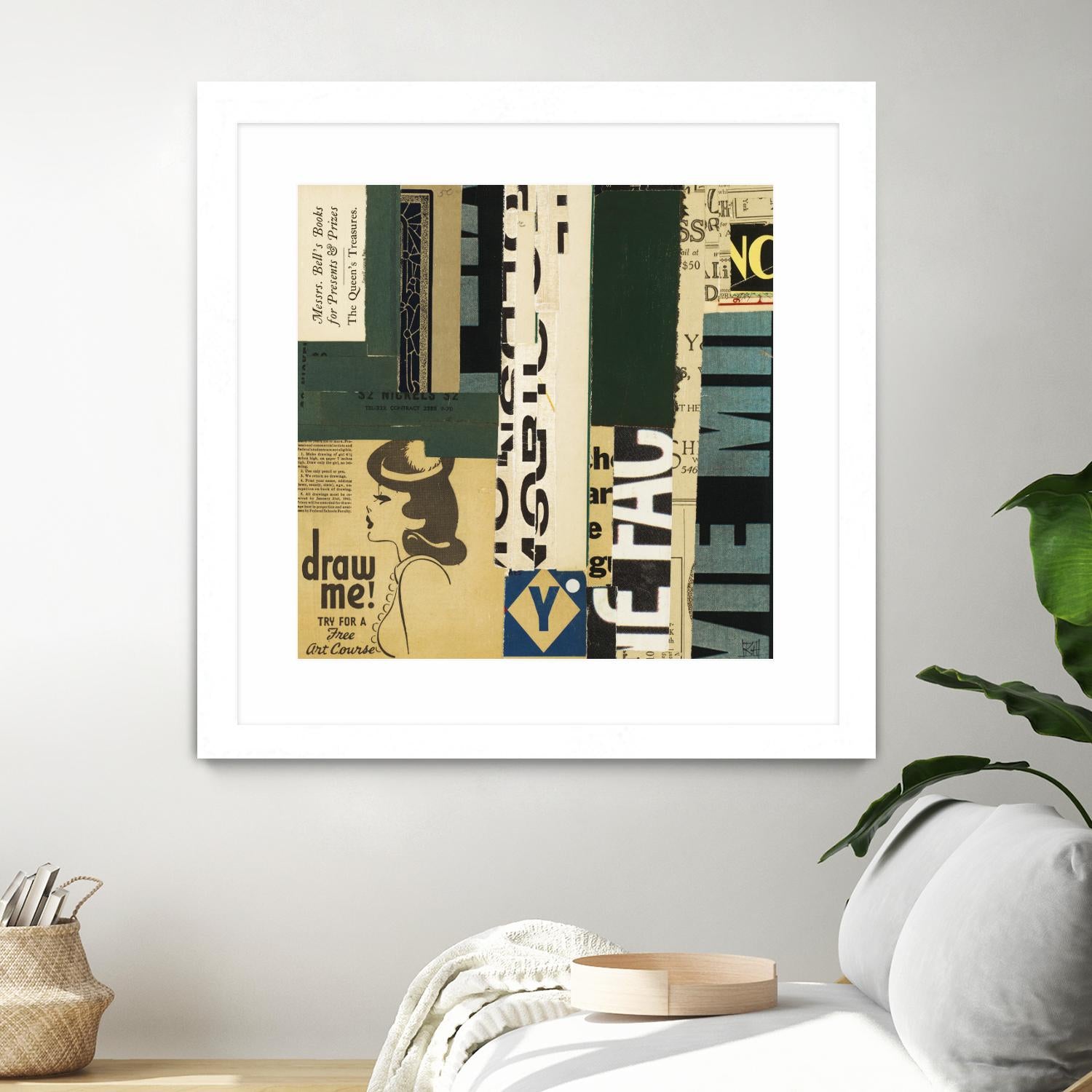 Emerge XIII by Kelsey Hochstatter on GIANT ART - green contemporary