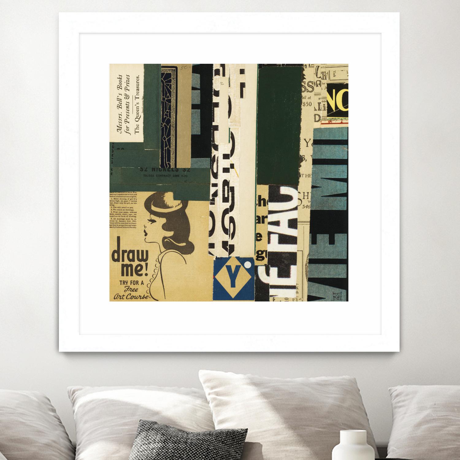 Emerge XIII by Kelsey Hochstatter on GIANT ART - green contemporary