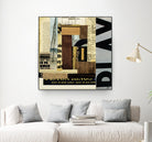 Emerge XIV by Kelsey Hochstatter on GIANT ART - grey contemporary