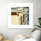 Emerge XVII by Kelsey Hochstatter on GIANT ART - beige contemporary