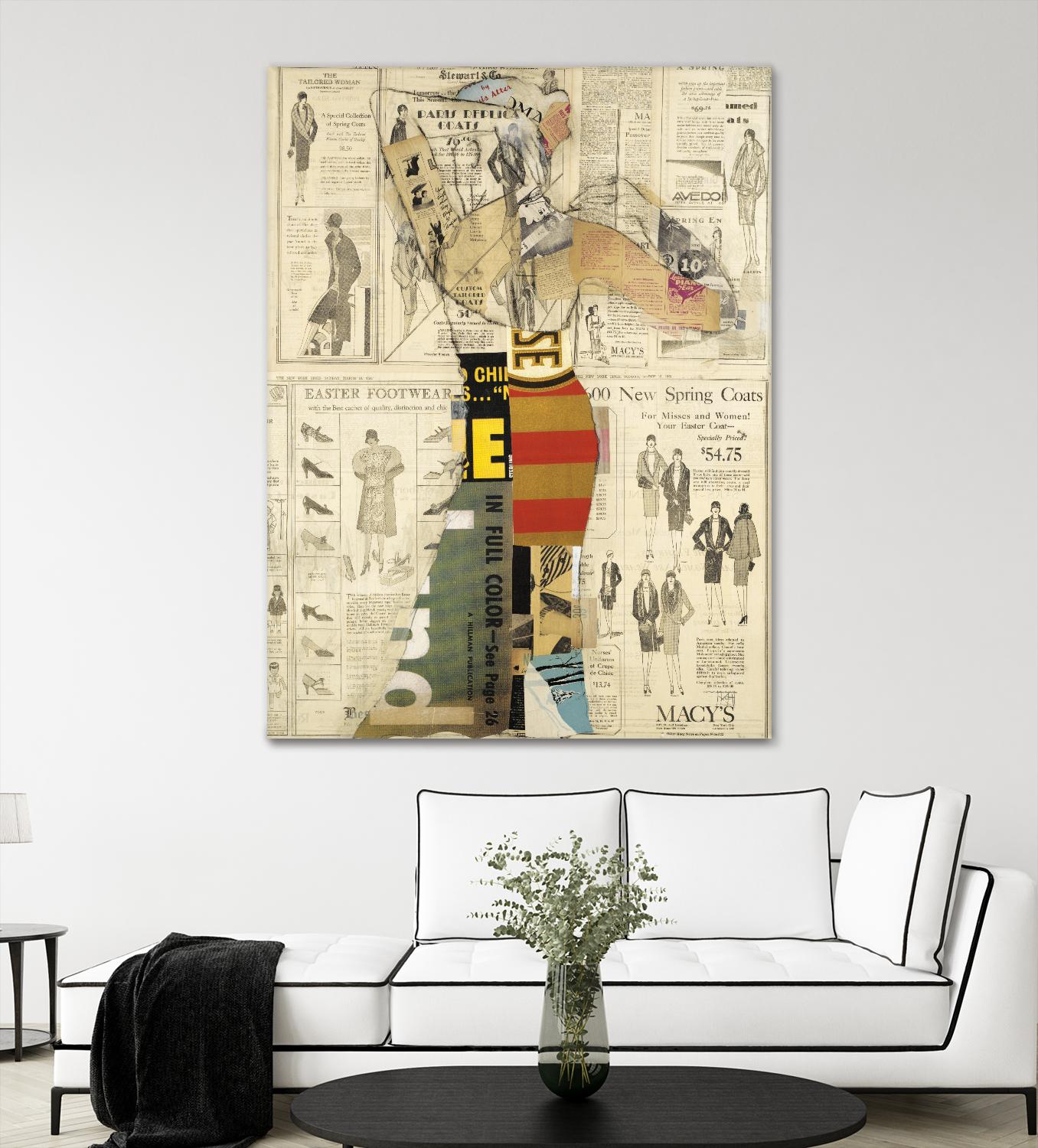 The Finest I by Kelsey Hochstatter on GIANT ART - grey contemporary