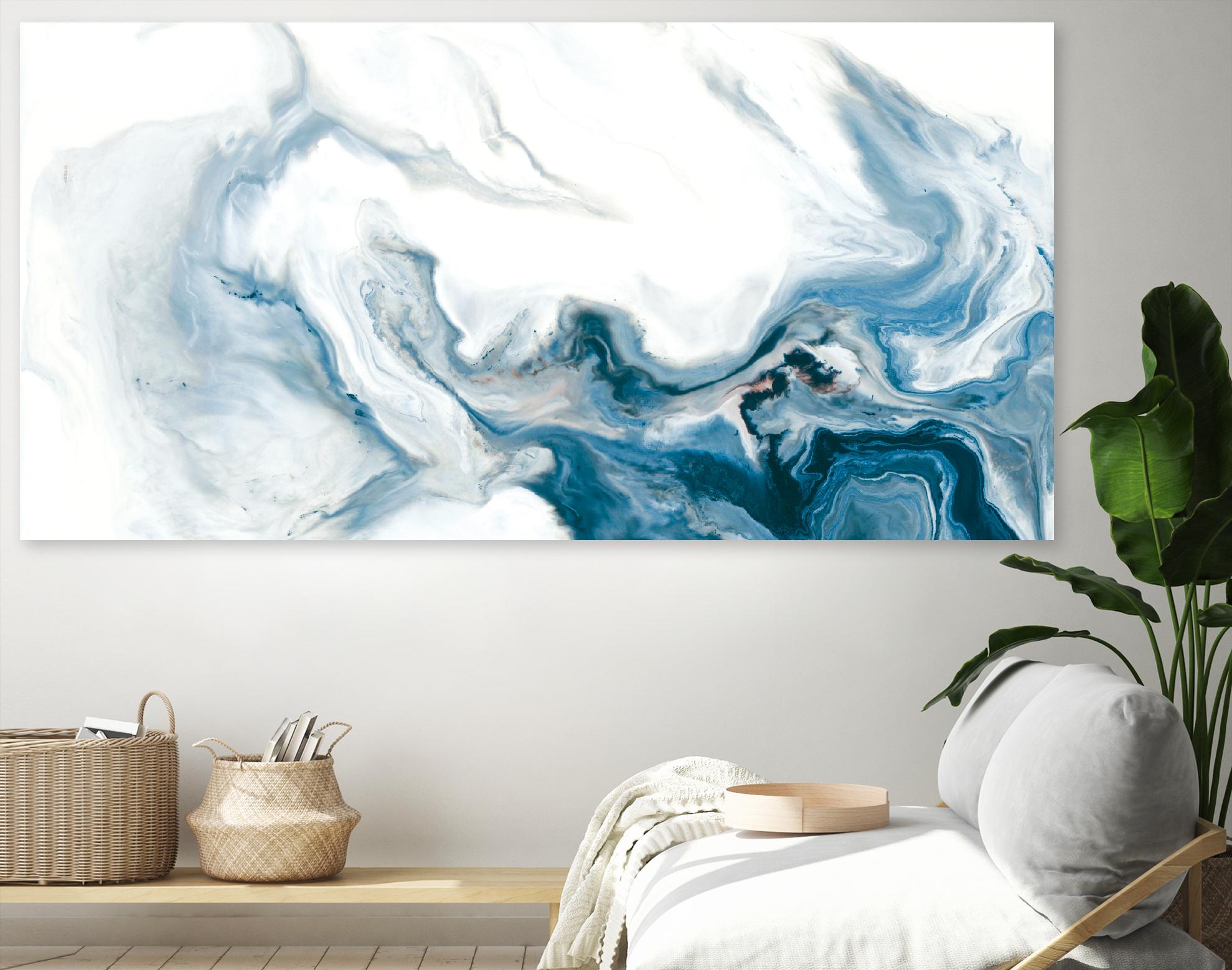 Untitled III by Corrie LaVelle on GIANT ART - white abstract