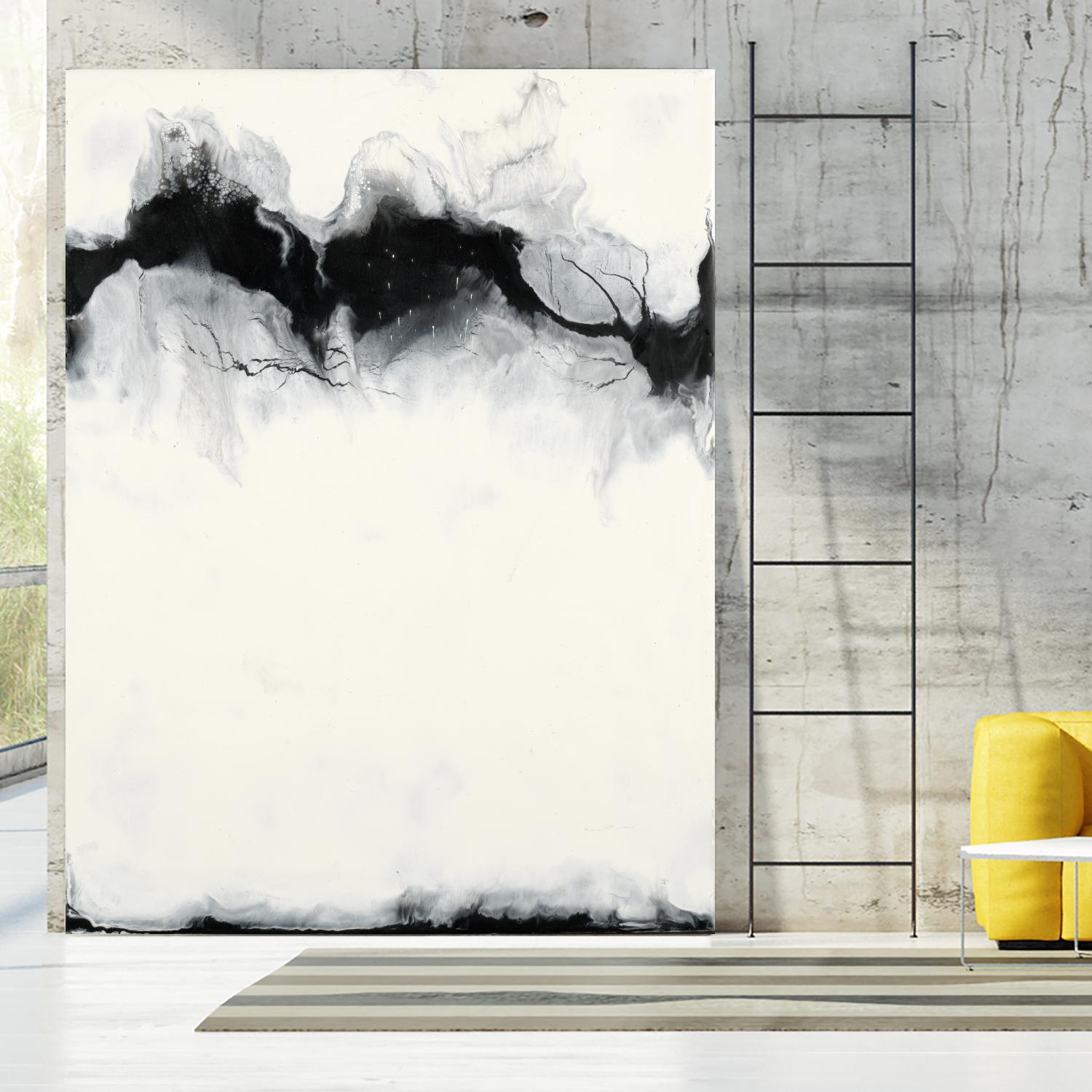 Perspicacious by Corrie LaVelle on GIANT ART - white black & white