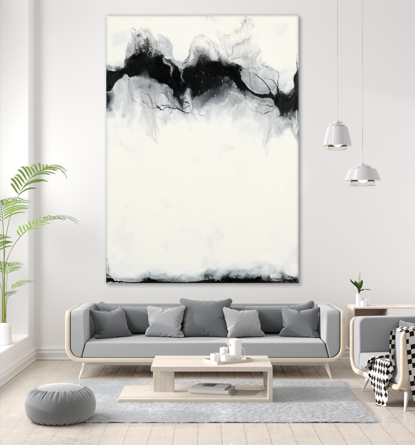 Perspicacious by Corrie LaVelle on GIANT ART - white black & white