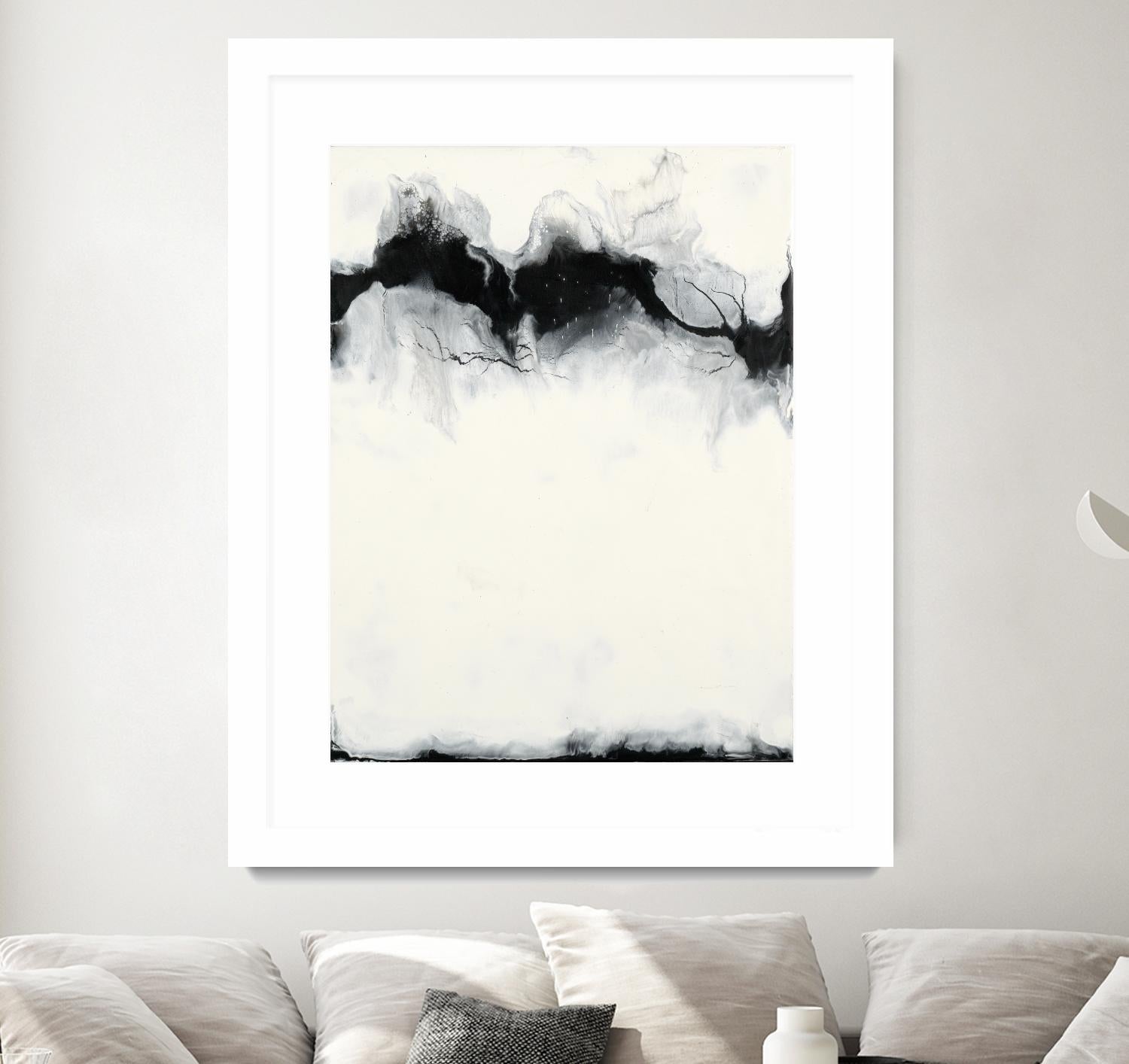 Perspicacious by Corrie LaVelle on GIANT ART - white black & white