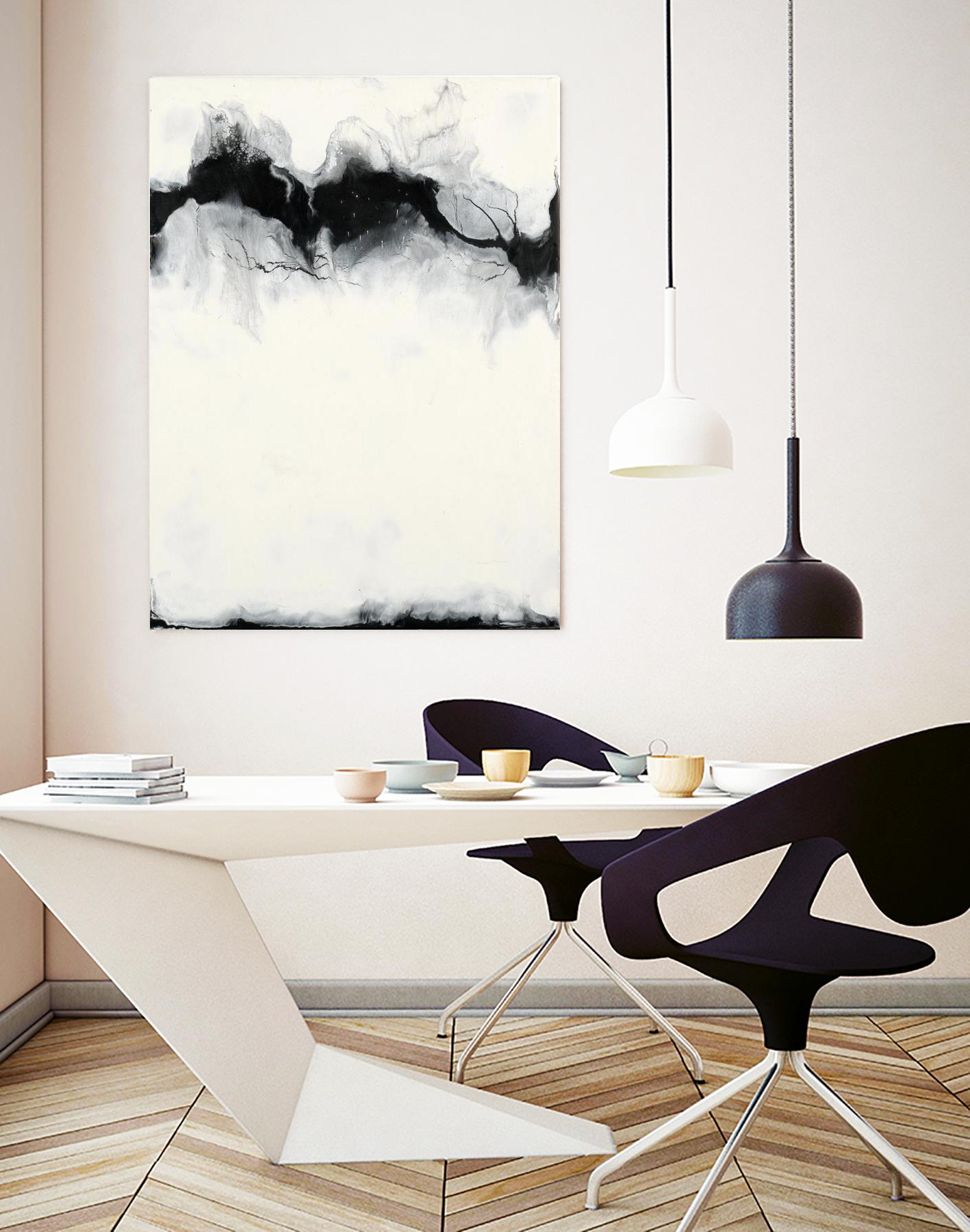 Perspicacious by Corrie LaVelle on GIANT ART - white black & white