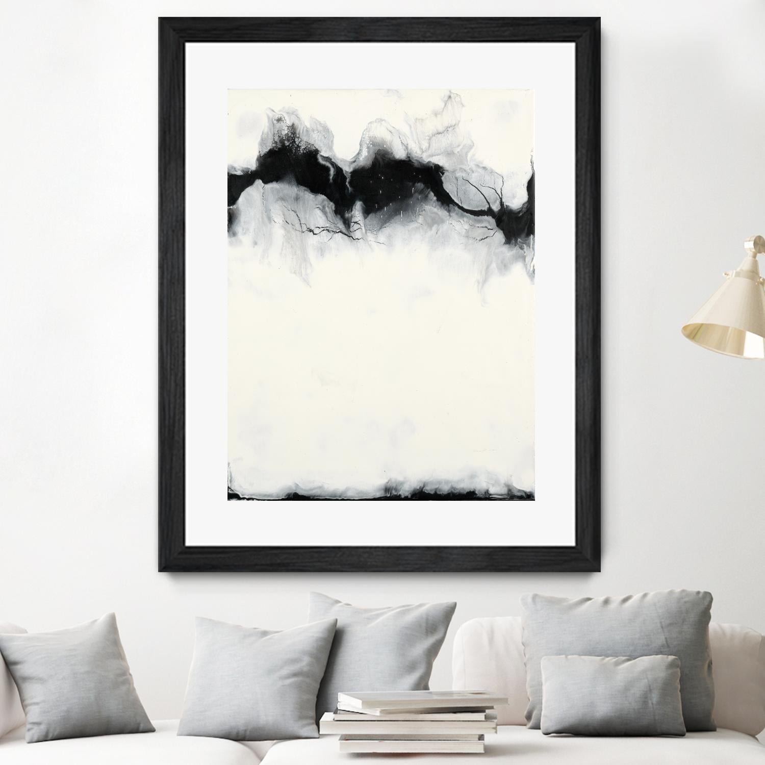 Perspicacious by Corrie LaVelle on GIANT ART - white black & white