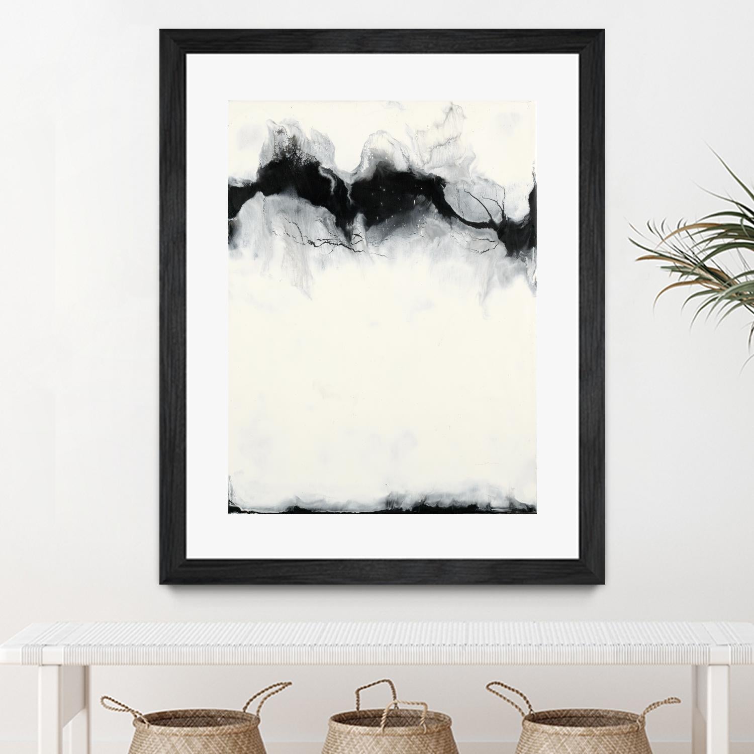 Perspicacious by Corrie LaVelle on GIANT ART - white black & white