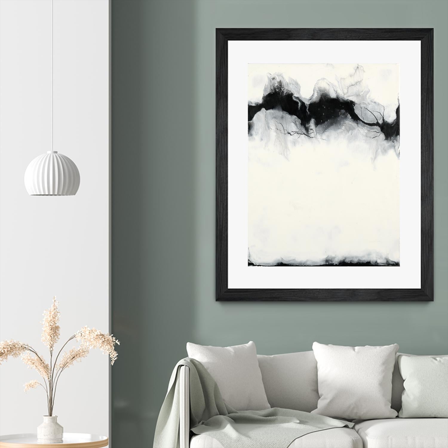 Perspicacious by Corrie LaVelle on GIANT ART - white black & white