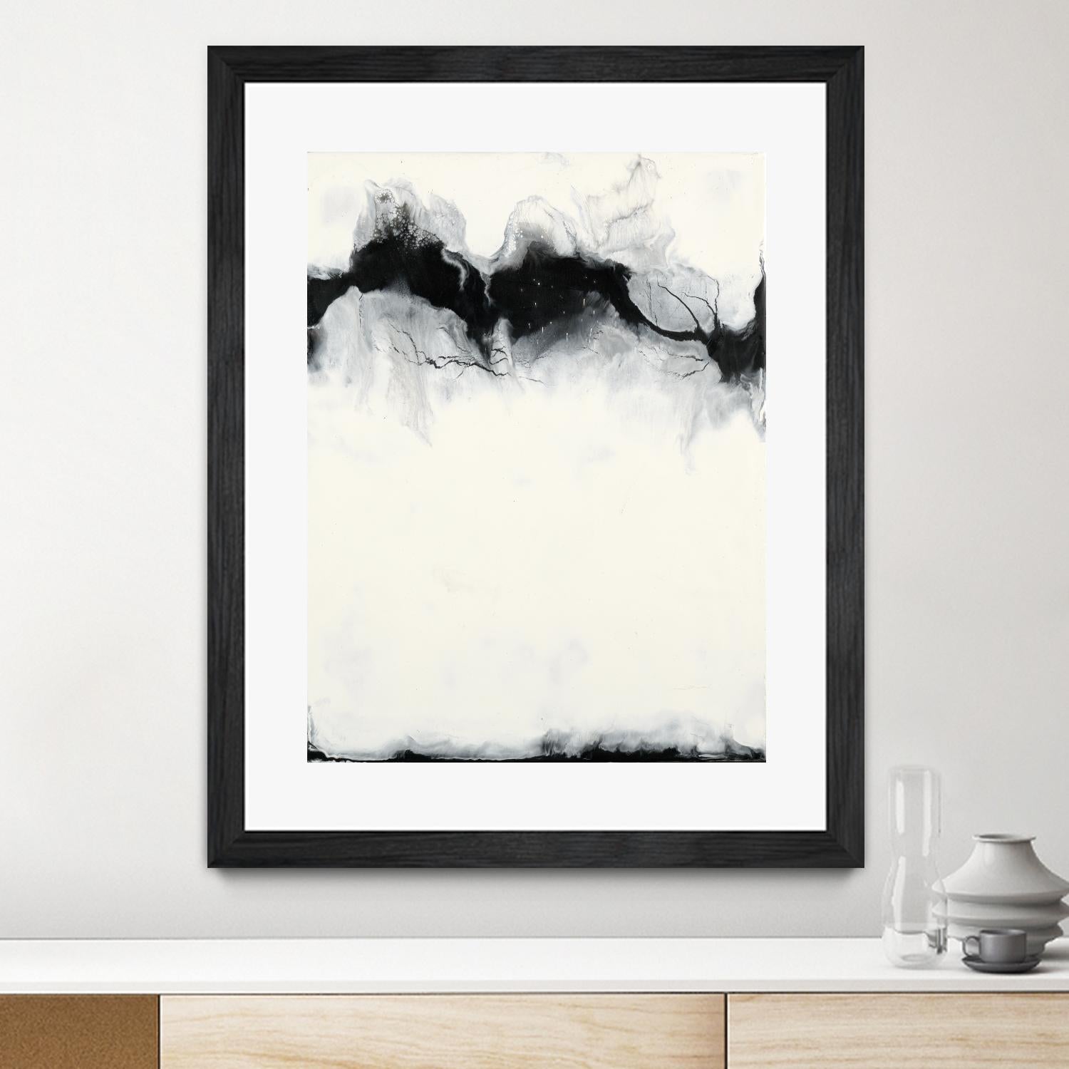 Perspicacious by Corrie LaVelle on GIANT ART - white black & white