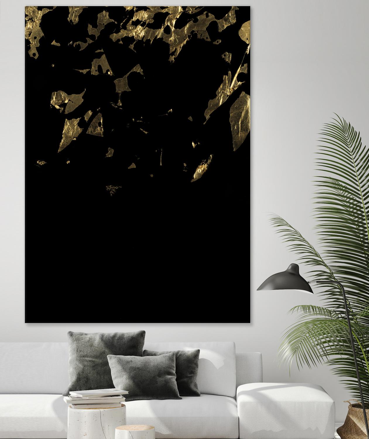Arms Like Heaven by Corrie LaVelle on GIANT ART - gold abstract