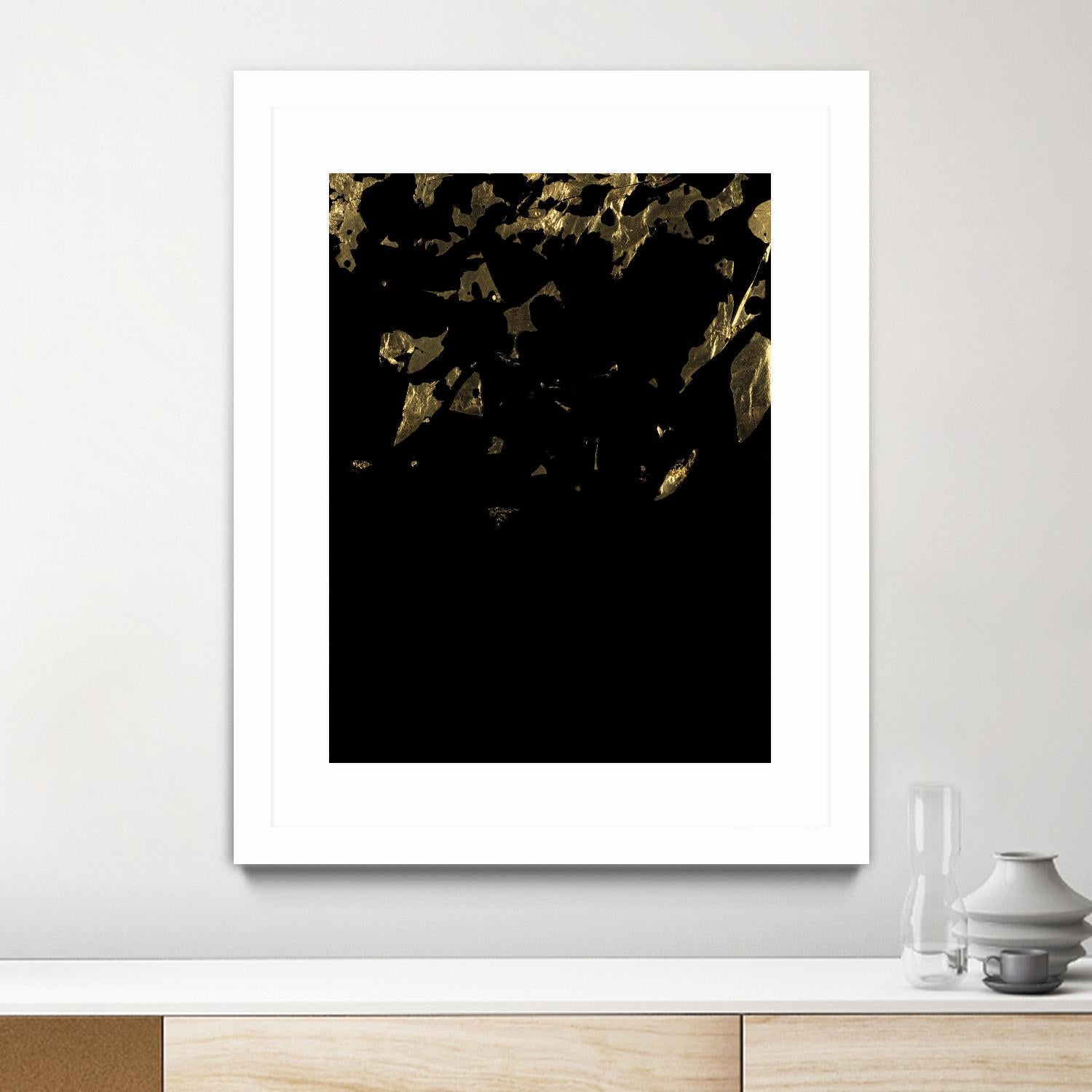 Arms Like Heaven by Corrie LaVelle on GIANT ART - gold abstract