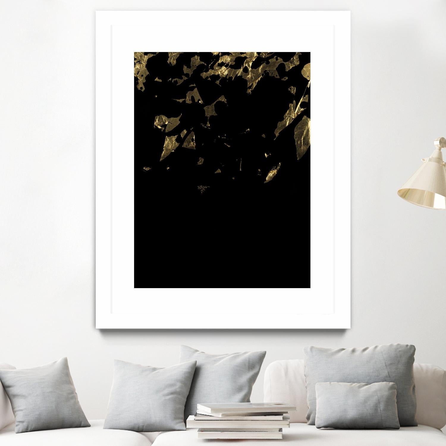 Arms Like Heaven by Corrie LaVelle on GIANT ART - gold abstract