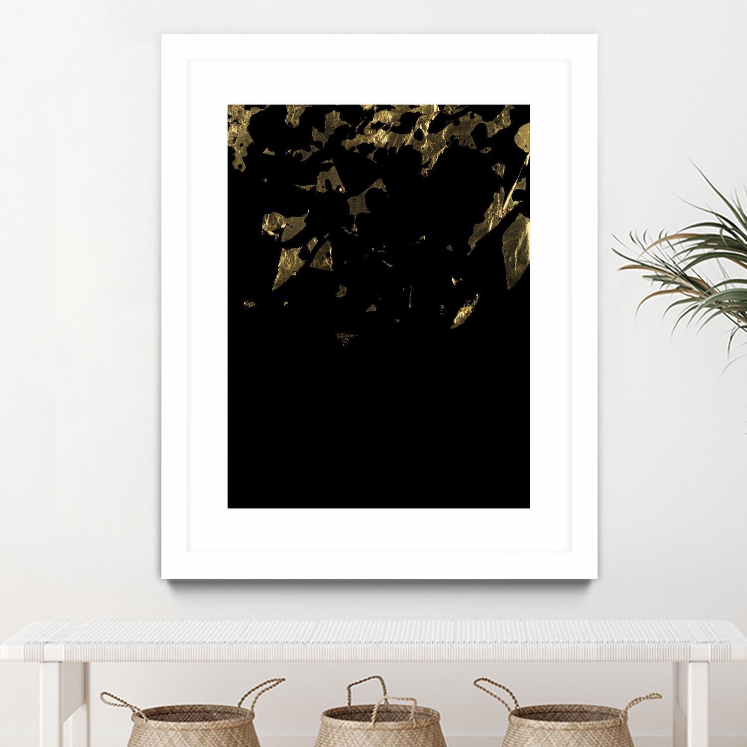 Arms Like Heaven by Corrie LaVelle on GIANT ART - gold abstract