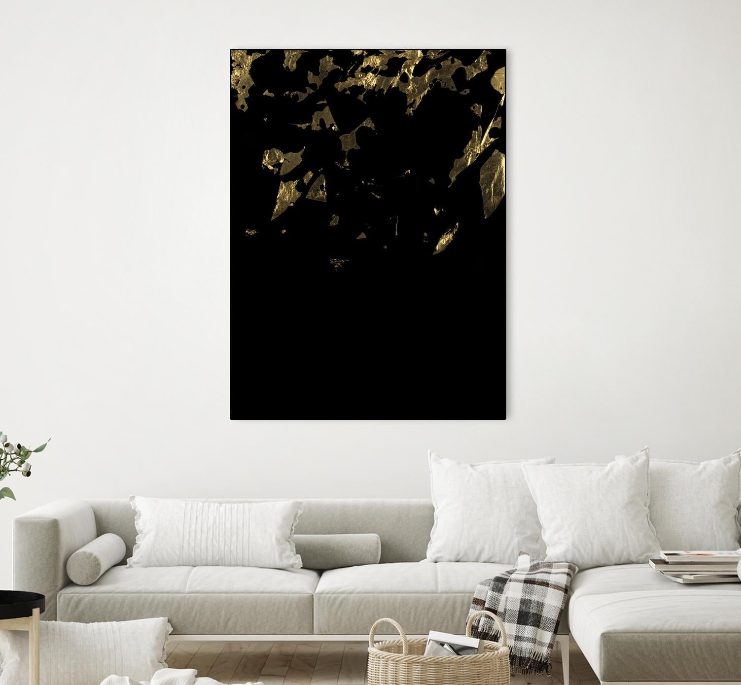 Arms Like Heaven by Corrie LaVelle on GIANT ART - gold abstract