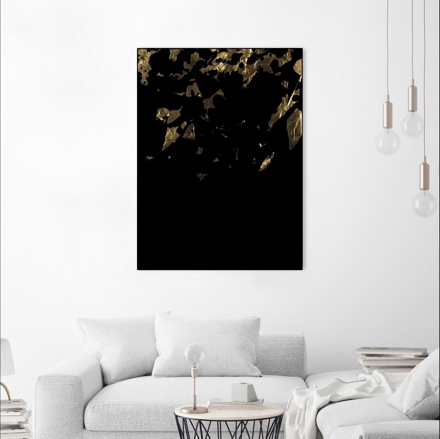 Arms Like Heaven by Corrie LaVelle on GIANT ART - gold abstract