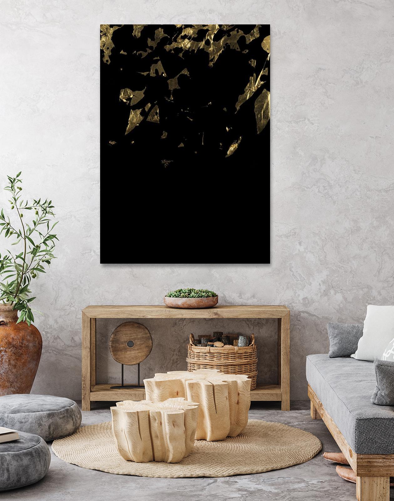 Arms Like Heaven by Corrie LaVelle on GIANT ART - gold abstract
