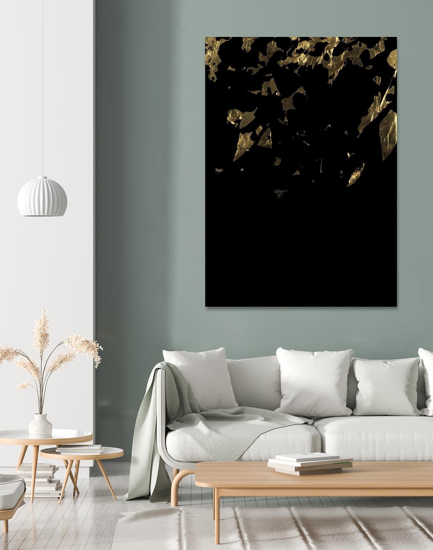 Arms Like Heaven by Corrie LaVelle on GIANT ART - gold abstract