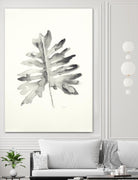 Black & White Palm II by Patti Mann on GIANT ART - grey botany