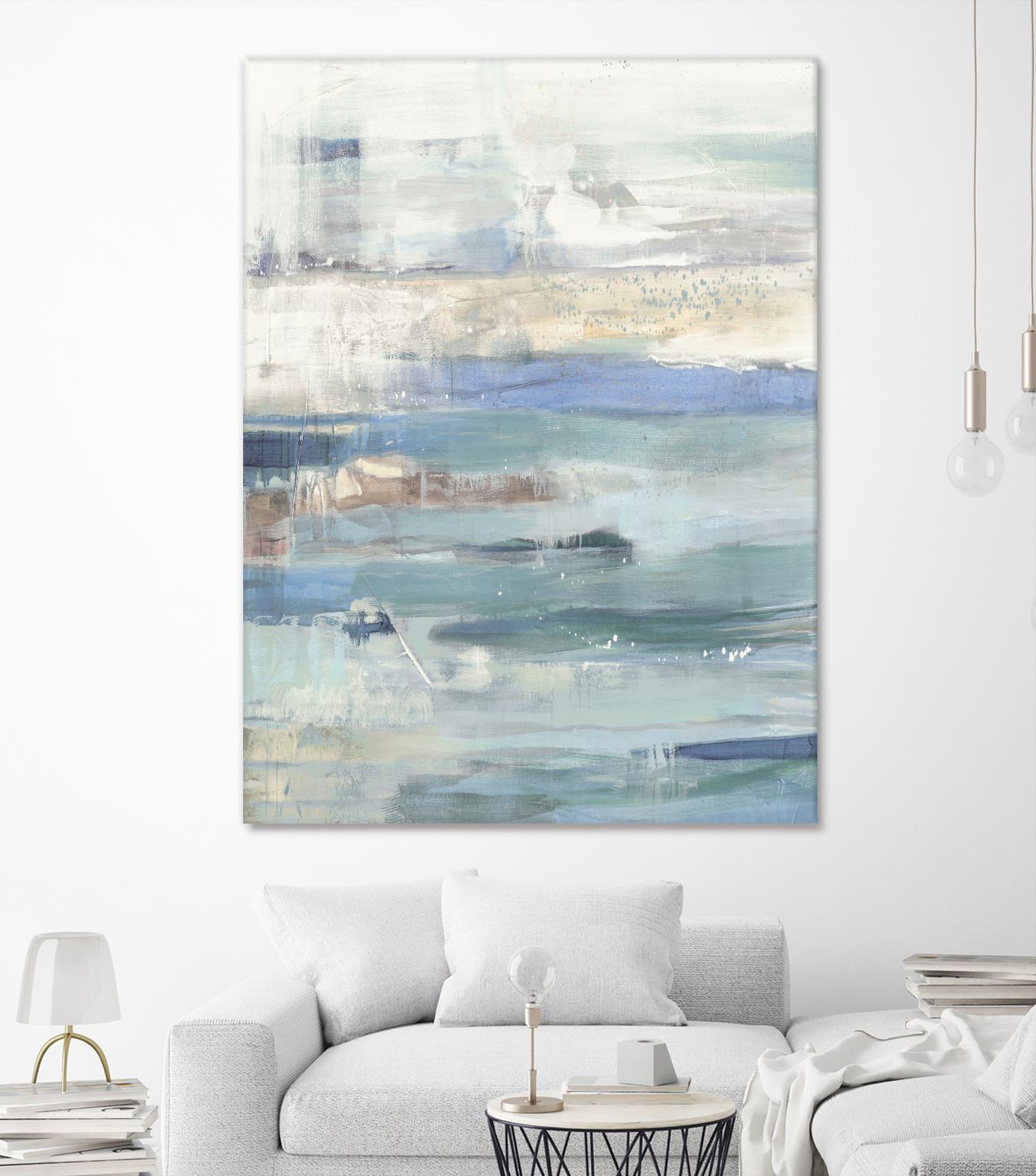 Distance I by Jill Martin on GIANT ART - white abstract