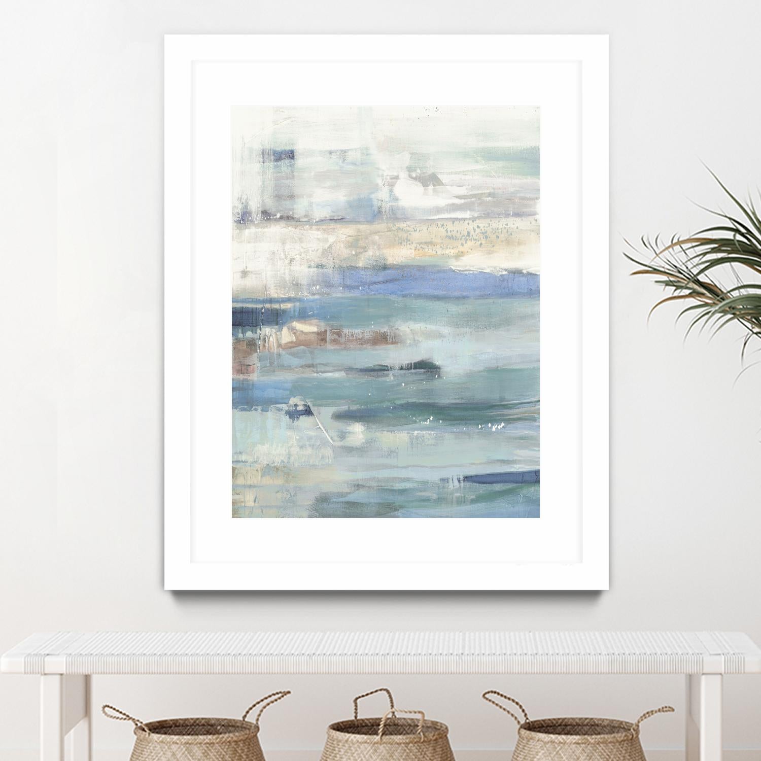 Distance I by Jill Martin on GIANT ART - white abstract