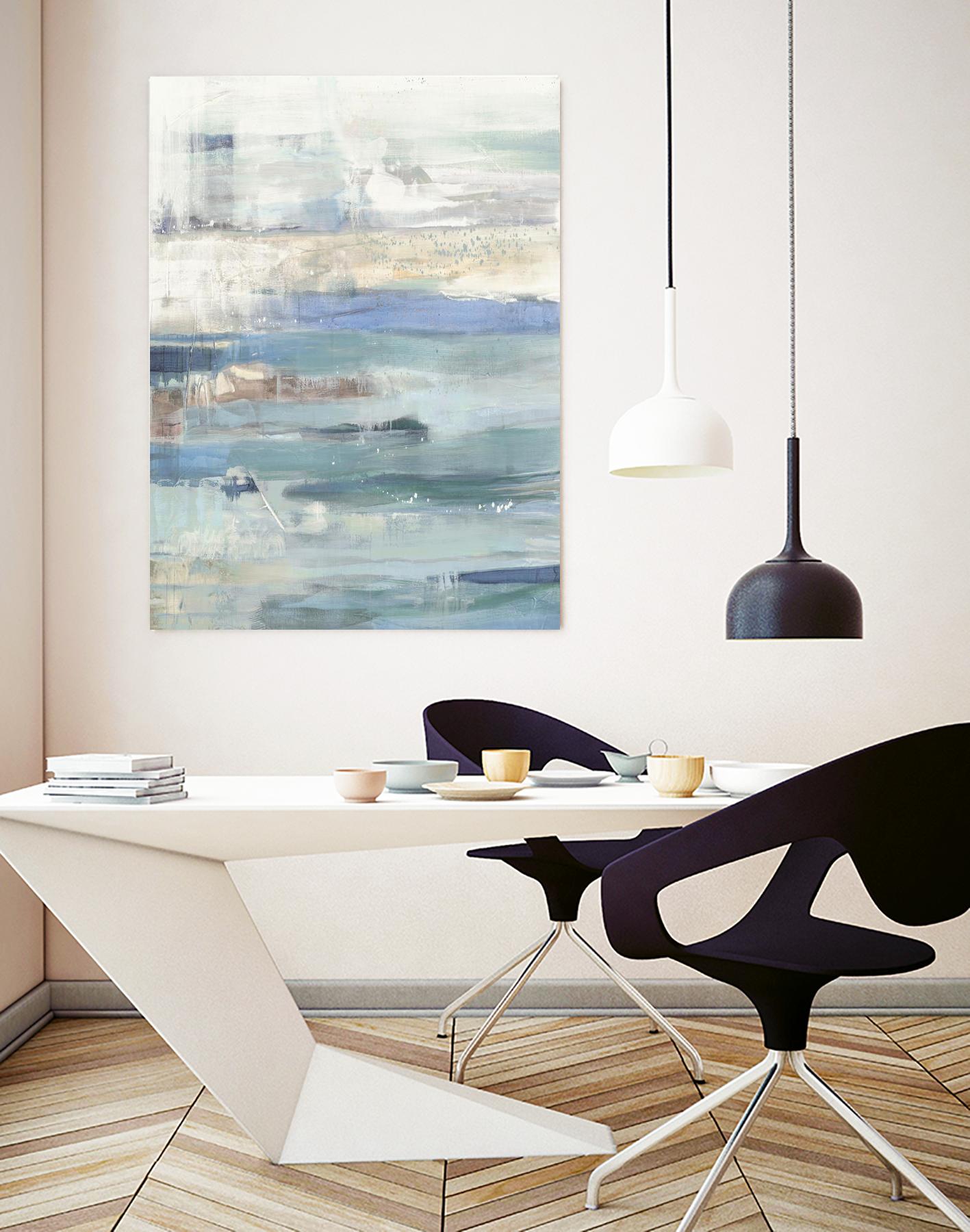 Distance I by Jill Martin on GIANT ART - white abstract