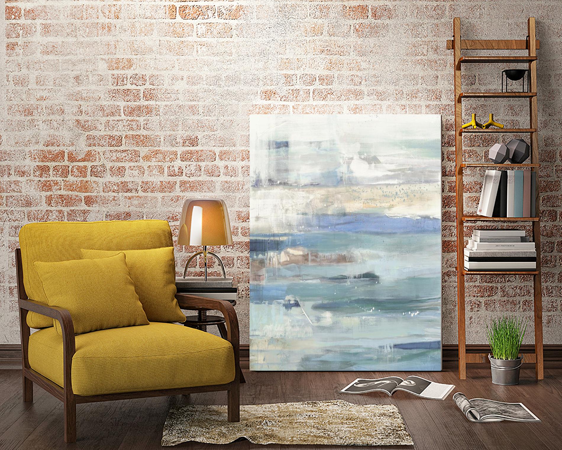 Distance I by Jill Martin on GIANT ART - white abstract