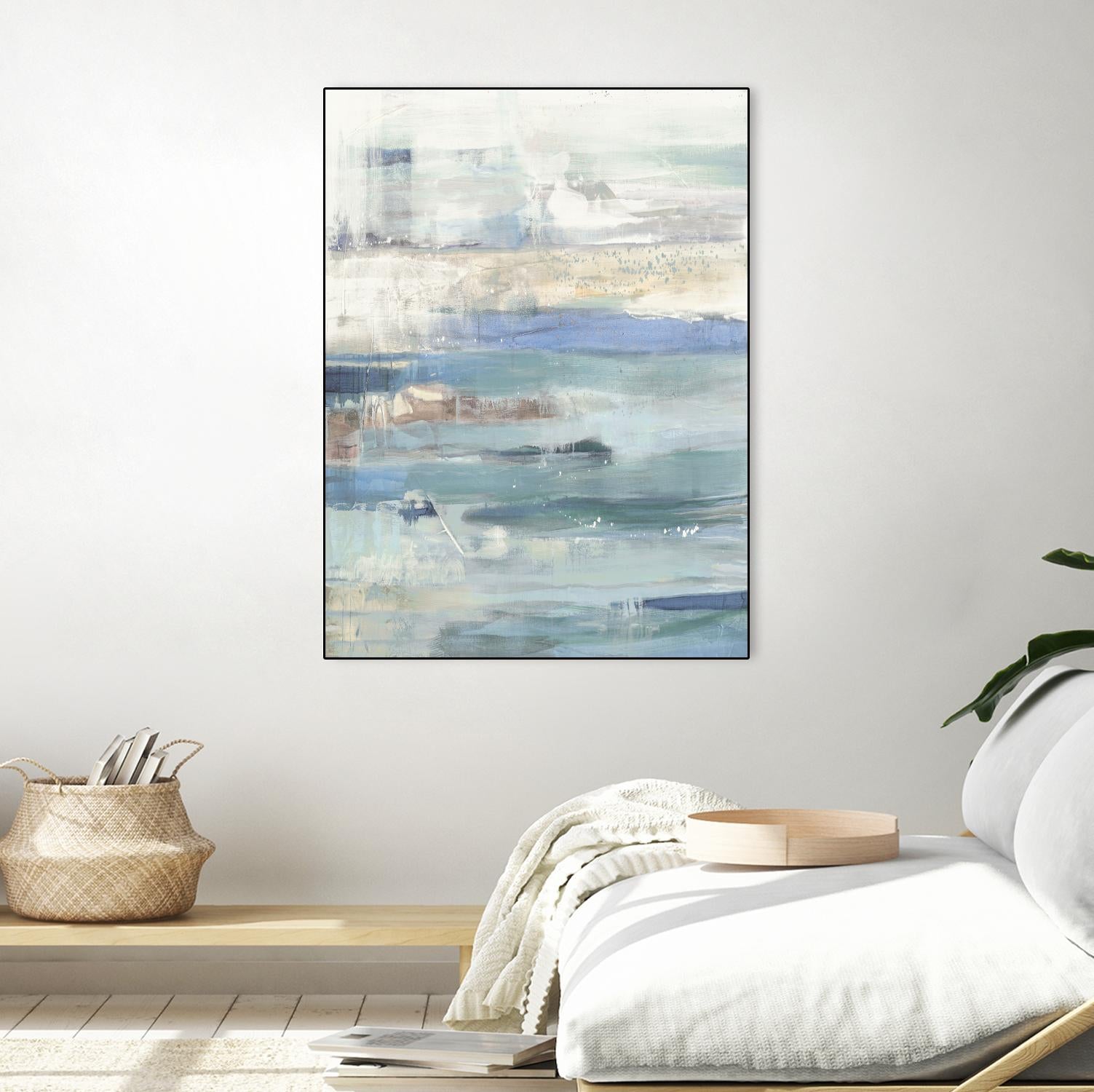 Distance I by Jill Martin on GIANT ART - white abstract