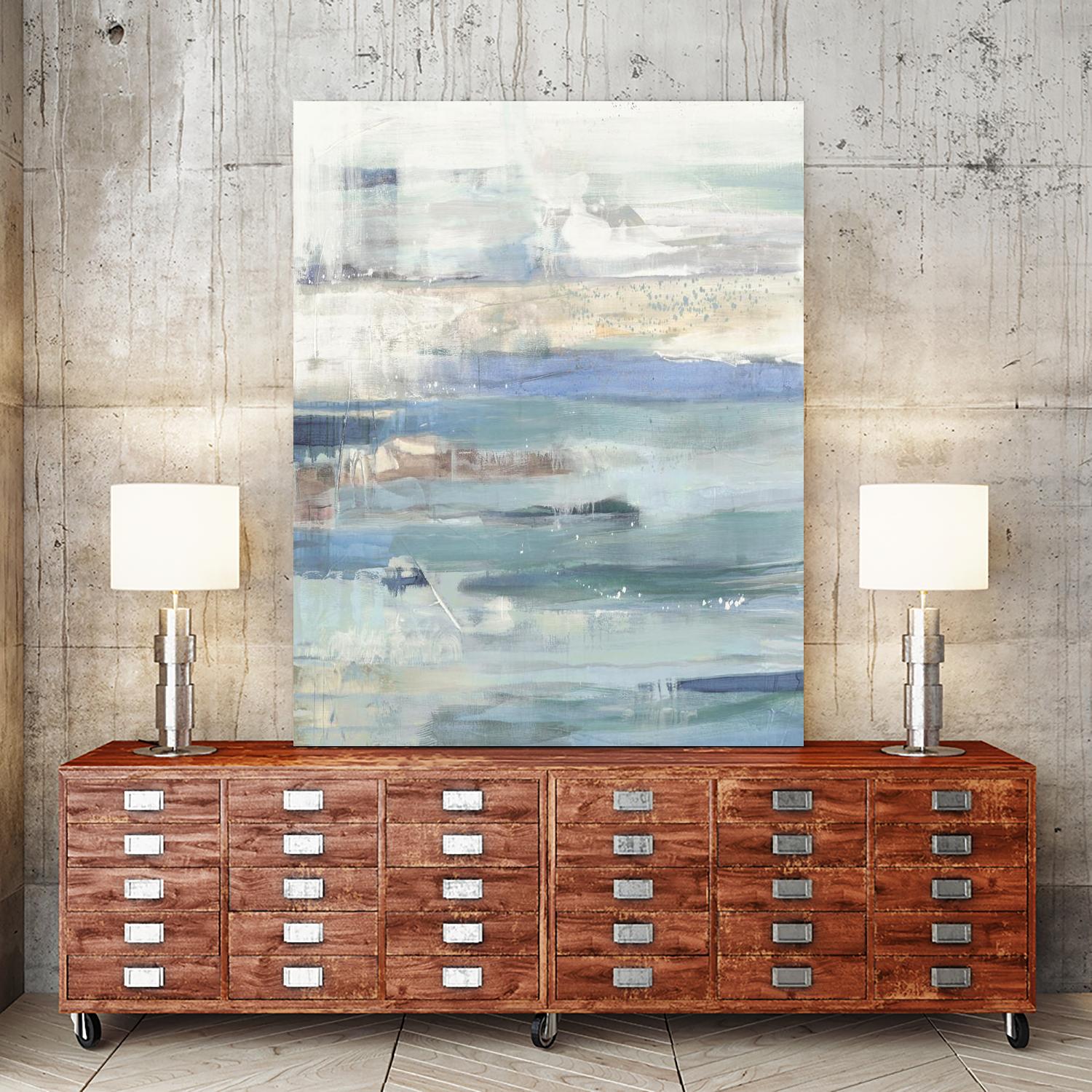 Distance I by Jill Martin on GIANT ART - white abstract